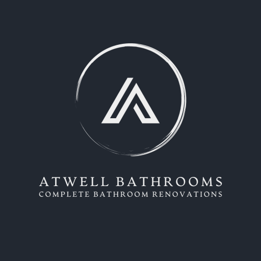 Atwell Bathrooms logo, the Melbourne plumbing business behind At Home Filtrations and a ChadScales web client